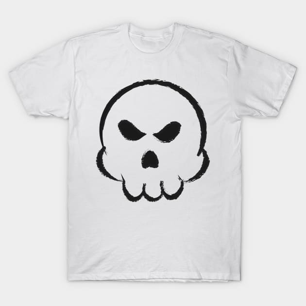 skull vector T-Shirt by Jiestore